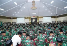 Kodam XIV/Hasanuddin Peringati Nuzulul Qur’an di Masjid Sultan Hasanuddin