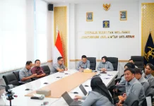 Sekjen Kemenkum Apresiasi Kanwil Sulsel atas Dukungan Pemenuhan Data Dukung SPIP