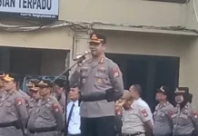 Kapolrestabes Makassar Ingatkan Personel Bijak Gunakan Senjata Api