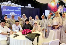 Alumni SMANSA 82 Makassar Bukber Penuh Kebersamaan