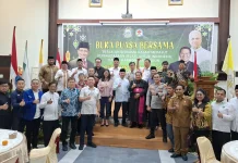 Tokoh Lintas Agama Berkumpul di Katedral Makassar, Perkuat Persaudaraan