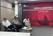 OJK Sulselbar Perkirakan Ada Pergeseran Tren Pemberian THR Berbasis Digital