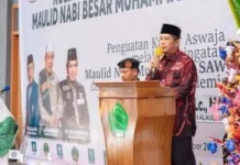 Hadapi Masa Depan, Prof. Aderus Tekankan Pentingnya Tawakal