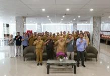 Pemkot–Kejari Perkuat Kolaborasi, Wawali Makassar Soroti Perlindungan Pekerja