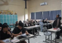 SMA Islam Athirah Bukit Baruga Gelar Workshop Persiapan TOEFL