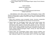 Gubernur Sulsel Keluarkan Edaran Pencegahan Gratifikasi Hari Raya bagi ASN