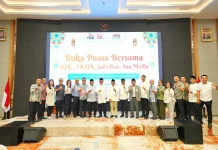 Buka Puasa Bersama FKIJK, Sekda Dorong Sinergi Industri Keuangan dan Pemerintah