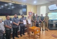 PD Parkir-Kecamatan Ujung Pandang Fungsikan Kontainer Makassar Recover di Losari