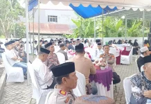 Polres Kepulauan Selayar Buka Puasa Bersama Insan Pers