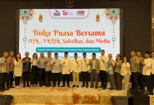 Perkuat Sinergi dan Kolaborasi, OJK Sulselbar- Pemprov Sulsel Buka Puasa Bersama