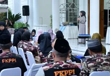 Aliyah Mustika Ilham Buka Puasa Bersama FKPPI, KBPP Polri Sulsel, dan Garda 145