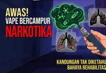 BNN Sulsel Ingatkan Bahaya 'Pacco' dalam Cairan Vape