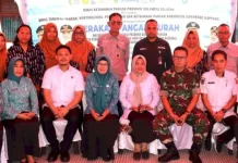 Wakil Bupati Sidrap Pimpin Gerakan Pangan Murah