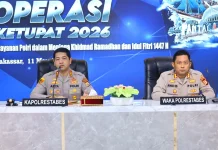 Polrestabes Makassar Siap Gelar Operasi Ketupat 2026