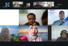 Kuliah Tamu Internasional FISIP Unismuh Bahas Tata Kelola Kampus