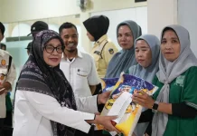 UMI Salurkan ZIS Rp400 Juta untuk Kaum Duafa