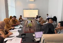 Kemenkum Sulsel Harmonisasi Ranperbup Pangkep tentang Peta Jalan Pembangunan