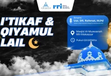 Puluhan Jamaah Ikuti Itikaf Perdana Masjid Al-Muawanah Makassar