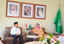 Gubernur Sulsel Mendesak Hentikan Perang dan Menjaga Keamanan Arab Saudi