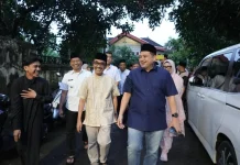 Warga Antusias Menyambut Kedatangan Munafri–Aliyah di Griya Prima Tonasa