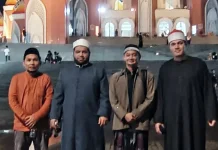 Suara Merdu Ulama Mesir Menggema di Masjid Quba 99