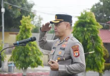 Polres Bulukumba Laksanakan Apel Gelar Pasukan Operasi Ketupat 2026