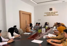Kemenkum Harmonisasi Ranperbup Pangkep tentang Keuangan BLUD Puskesmas