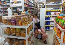 Penyedia Jasa Buket hingga Parcel Ramai Pengunjung di Bulan Ramadan