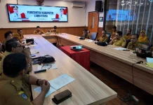 Optimalkan Pencegahan Korupsi, Bupati Lutra Target Masuk 10 Besar MCSP KPK