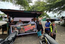 Satlantas Parepare Edukasi Warga Pasar melalui Program “Polantas Menyapa”