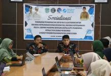 Wabup Lutra-Kadis Kominfo-SP Buka Sosialisasi Sertifikat Elektronik
