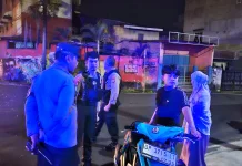 Polisi Bubarkan Permainan Tembak-tembakan Remaja di Jalan Raya Parepare