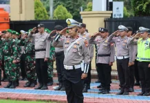 Operasi Ketupat 2026, Polres Maros Turunkan 256 Personel