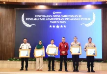 Penilaian Ombudsman 2025, Mayoritas Layanan Publik Sulsel Masuk Kategori Baik
