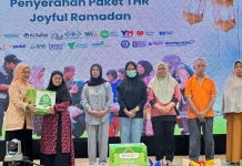 Tebar Harapan Ramadan, Kemenag Sulsel Bantu Ribuan Masyarakat