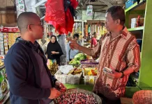 Pantau Hak Atas Pangan di Bulan Ramadan, Kementerian HAM Tinjau Pasar Pabaeng-Baeng