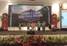 Kebahagiaan dan Kehangatan Anak Pejuang Kanker Berbaur dalam Kegiatan Buka Puasa