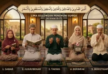 Lima Golongan Penghuni Surga Menurut Surah Ali Imran