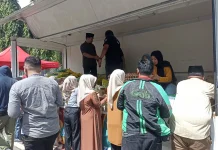 Warga Berburu Sembako, Pasar Murah Pemkot Makassar Hadir hingga H-1 Idul Fitri