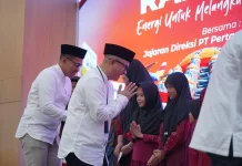 Safari Ramadan Pertamina Perkuat Kebersamaan Perwira dan Mitra