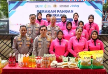 Gandeng Bulog,Polres Palopo Gelar Pasar Murah Penuhi Kebutuhan Pangan Warga