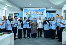 Dukung Mudik Aman dan Sehat, Wawali Makassar Buka Posko Mudik BPJS Kesehatan