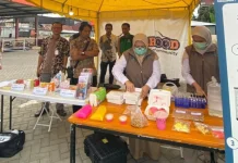 Dinkes Bulukumba  Bekerja Sama BPOM Periksa Keamanan Takjil Buka Puasa