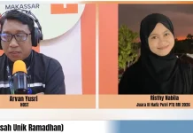 Inspirasi Ramadhan dari Seorang Hafiz Putri Risthy Nabila