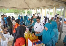Gerakan Pangan Murah Luwu Pastikan Stok dan Harga Stabil