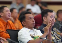 Bupati Sidrap Hadiri MoU Penguatan Data Sosial Ekonomi