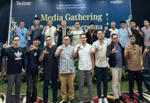 Pererat Silaturahmi, Bank Mandiri Buka Puasa Bareng Media