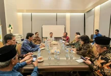 Terima Sejumlah Mantan Dubes,Jusuf Kalla Bahas Konflik Timur Tengah