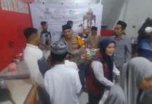 Solidaritas Insan Pers Maros Santuni Anak Yatim