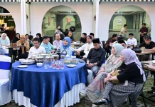Aliyah Mustika Ilham Hadiri Buka Puasa Bersama DPD ASITA Sulsel di House of Rewako